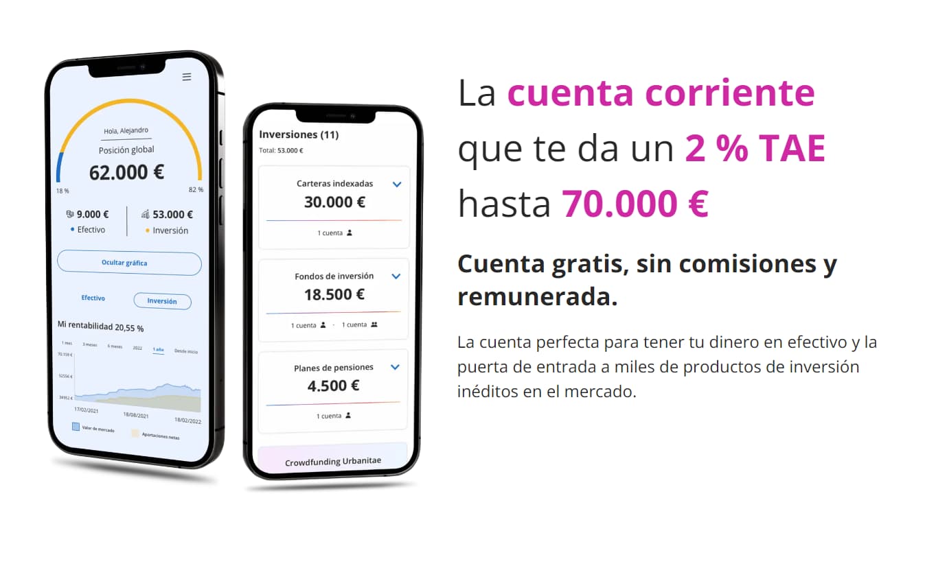 MyInvestor App Cuenta Remunerada y broker