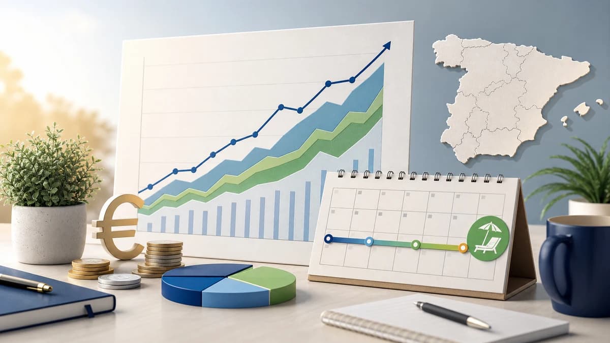 The 4% Rule and FIRE in Spain: how to calculate your financial independence number