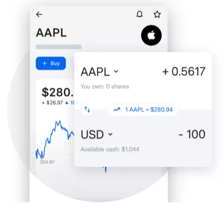 Revolut Trading invierte sin comisiones móvil